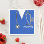 Party der Krankenpflege Serviette (Beispiel)