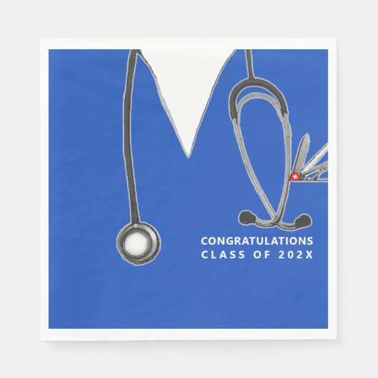 Party der Krankenpflege Serviette (Vorderseite)