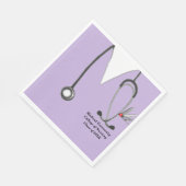 Party der Krankenpflege Serviette (Ecke)