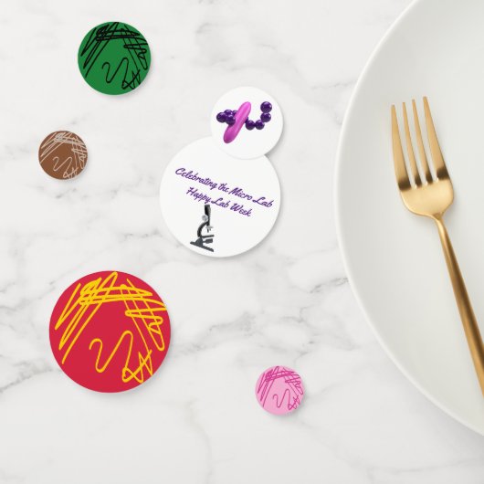 Party der Labrador-Woche im Micro-Labrador Konfetti (Gruppe)