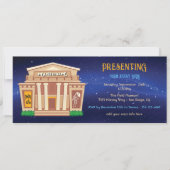 Party der Museumsticket-Nacht Einladung (Vorderseite)