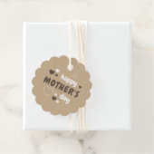 Party der Mutter Rustikales Handwerk CC1107 Geschenkanhänger (Beispiel)