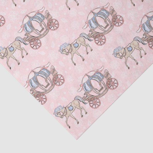 Party der niedlichen Prinzessin Seidenpapier (Ausschnitt)