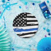 Party der Polizei für die Strafverfolgung in der " Pappteller (Party)