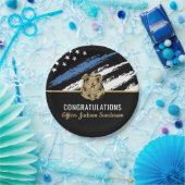 Party der Polizeiabteilung für die Vollstreckung v Pappteller (Party)