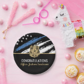 Party der Polizeiabteilung für die Vollstreckung v Pappteller (Party)