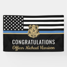 Party der Polizeiakademie Glückwünsche