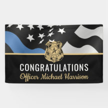 Party der Polizeiakademie Glückwünsche