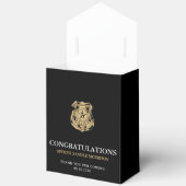 Party der Polizeiakademie Thin Blue Line Geschenkschachtel (Offen)