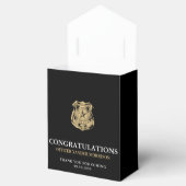 Party der Polizeiakademie Thin Blue Line Geschenkschachtel (Geöffnet)