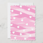 Party der Prinzessinnen und Welpen Einladung (Rückseite)