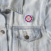Party der republikanischen Wahlbeobachtungsmission Button (Beispiel)