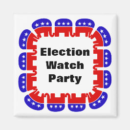 Party der republikanischen Wahlbeobachtungsmission Magnet