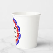 Party der republikanischen Wahlbeobachtungsmission Pappbecher (Links)