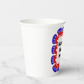 Party der republikanischen Wahlbeobachtungsmission Pappbecher (Rechts)