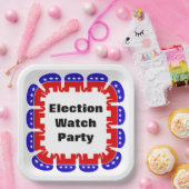 Party der republikanischen Wahlbeobachtungsmission Pappteller (Party)