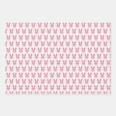 Party der Rosa Bollen Geschenkpapier Set (Vorderseite)