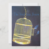 Party der Scheidung lustig personalisiert Einladung (Vorderseite)