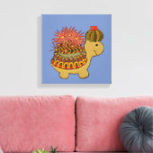 Party der Schildkröte Leinwanddruck (Insitu (Wohnzimmer))