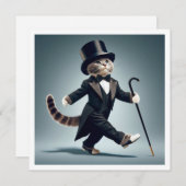 Party der schwarzen Krawatte, Tanzwettbewerb, Katz Einladung (Vorne/Hinten)