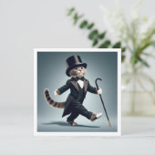 Party der schwarzen Krawatte, Tanzwettbewerb, Katz Einladung (Stehend Vorderseite)