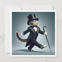 Party der schwarzen Krawatte, Tanzwettbewerb, Katz Einladung