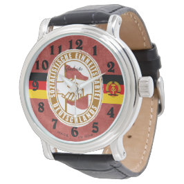 Party der Sozialistischen Einheit Deutschlands Armbanduhr