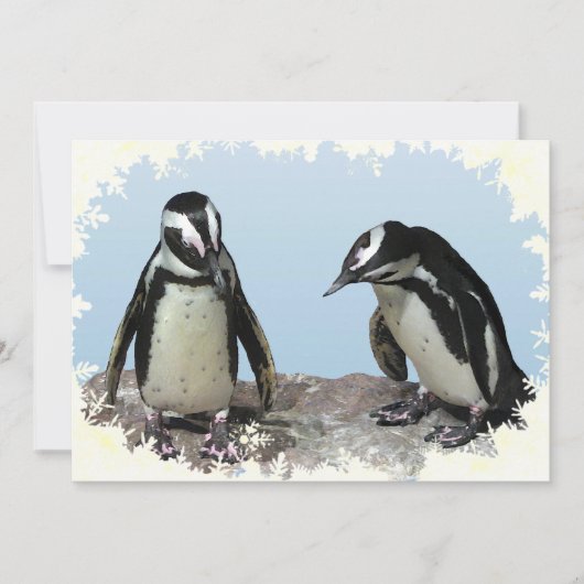 Party der Wintersolstiz Einladung (Vorderseite)