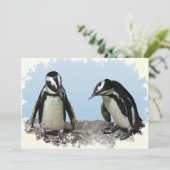 Party der Wintersolstiz Einladung (Stehend Vorderseite)