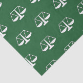 Party des Anwalts - Geschenkpapier Seidenpapier (Ausschnitt)