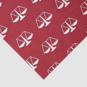 Party des Anwalts - Geschenkpapier Seidenpapier (Ausschnitt)