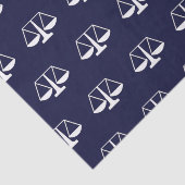 Party des Anwalts - Geschenkpapier Seidenpapier (Ausschnitt)