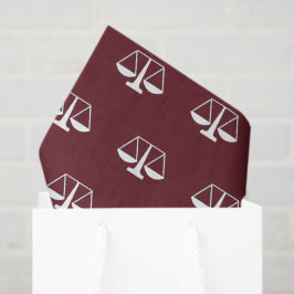 Party des Anwalts - Geschenkpapier Seidenpapier