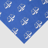 Party des Anwalts - Geschenkpapier Seidenpapier (Ausschnitt)