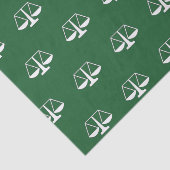 Party des Anwalts - Geschenkpapier Seidenpapier (Ausschnitt)