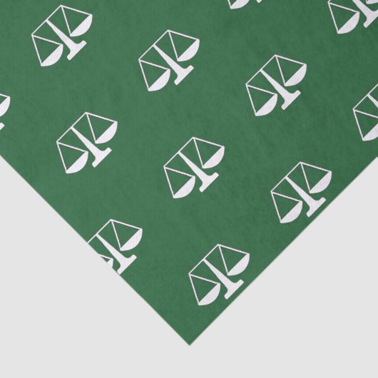 Party des Anwalts - Geschenkpapier Seidenpapier (Ausschnitt)