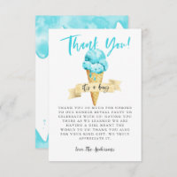 Party des Blauen Eiscremes