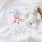 Party des Eiskremgeschlechts Einladung