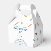 Party des Eiskremgeschlechts Geschenkschachtel (Rückseite)