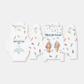 Party des Eiskremgeschlechts Geschenkschachtel (Ungefaltet)