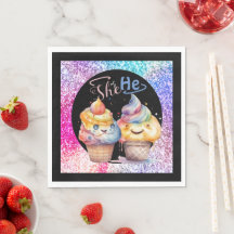 Party des Eiskremgeschlechts