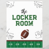 Party des ersten Jahres Flyer (Vorne)