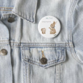 Party des ersten Zeltes Button (Beispiel)