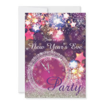 Party des funkelnden Sylvesterabends