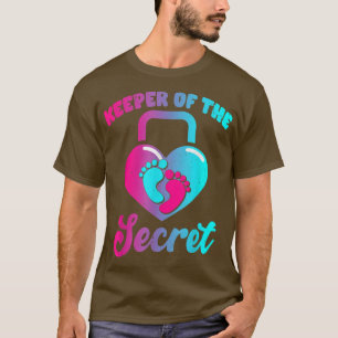 Party des Geheimtipp-Geschlechts: Rosa T-Shirt