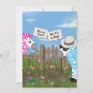 Party des Geschlechts Einladung