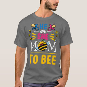Party des Geschlechts Er oder sie Mama zu sein T-Shirt