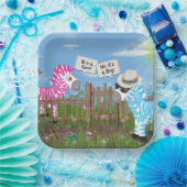 Party des Geschlechts Pappteller (Party)