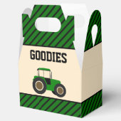 Party des grünen Kindergeburtstags Geschenkschachtel (Geöffnet)