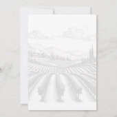 Party des Herbstjahrs Einladung (Rückseite)